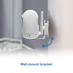 VTech Wi-Fi Baby Monitor – VM901 Video Camera with App Control