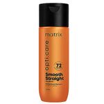 MATRIX Opti.Care Professional Shampoo for ANTI-FRIZZ Shampoo | For Salon Smooth, Straight hair | with Shea Butter (200ml)