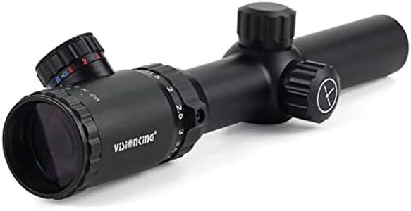 Visionking Rifle Scope 1.25-5x26 Riflescope 30 mm Three-pin Reticle for Hunting.