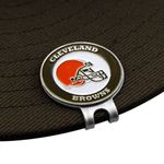 NFL Cleveland Browns Cap Clip with 2 Markers