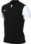 NIKE DR0933-010 M NK DF TROPHY V JSY SS T-shirt Men's BLACK/WHITE/WHITE/WHITE Size L