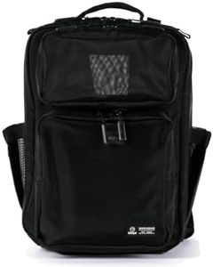 WOLFpak 15L Backpack (Mesh) Breathable Mesh Bag, Reusable & Lightweight, Perfect for Delicates, Beach, Grocery, Camping, Stadium, Festival, Amusement Park — Multipurpose Clear Organizer