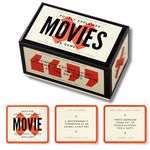 Brass Monkey Poorly Explained Movies – Party Game with 300 Cards Featuring Uniquely Terrible Descriptions of Movies, Suitable for 2-8 Players