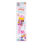 Ratna's Disney Musical Rattle Minnie Mouse Colorful Attractive Plastic Non Toxic Grab & Shake Sound Rattle for New Born and Infants Multicolour