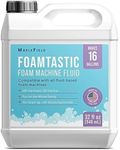 Foam Machine Fluid - 16 Gallons - Maplefield Non-Toxic Foam Machine Solution for Bubble Machine - Foam Maker - Great for Outdoor Activities and Backyard Garden Foam Party