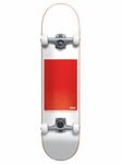 Globe G0 Black Series Board, Adults Unisex, White/Red (Multicoloured), 8.0FU