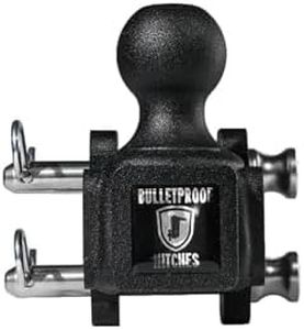 BulletProof Hitches 1-7/8" Single Ball Mount