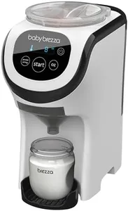 Baby Brezza Formula Pro Mini Baby Formula Mixer Machine Fits Small Spaces and is Portable for Travel– Bottle Makers Makes The Perfect Bottle for Your Infant On The Go, White