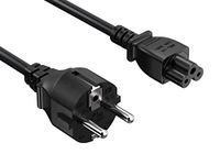 Cable Leader 6ft European 3-Prong Notebook Power Cord (CEE 7/7 to IEC320 C5)