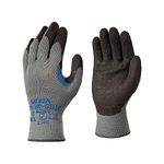 1 Pair Showa 330 Re-Grip Safety Gloves - Size 8 Medium