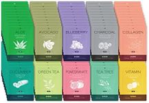 U-NEED 100 pcs Korean Facial Sheet 