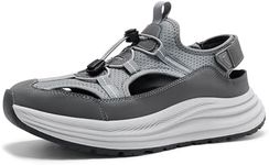 Men's Orthopedic Close Toes Hiking 