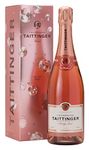 Taittinger Brut Prestige Rosé Non Vintage Champagne in Gift Box 75cl