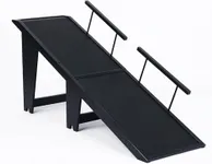 Chasing Tails Dog Ramps for Large Dogs | Supports up to 200lbs | 25In Dog Ramp Bed | Dog Ramp for Couch| Pet Ramp for Bed | Rampa para Perros