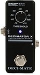 ISP Technologies DECI-MATE Micro Guitar Noise Reduction Pedal - Black