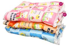 Fareto Cotton Baby Cradle Bed, Sleeping Mat, Multi Purpose Cushioned Bed Pack of 3(0-1 Years)(L-29Ins, B-22 Ins)