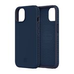 Incipio Grip Series Case for iPhone 14, Multi-Directional Grip, 14 ft (4.3m) Drop Protection - Midnight Navy/Inkwell Blue (IPH-2008-MNYIB)