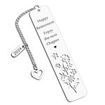 Retirement Gift for Woman，Best Friend Gifts for Women, Teacher Retirement Gifts for Women, Retirement Gifts for Women 2024, Cool Retirement Gifts, Happy Retirement Bookmark, Retirement Gifts for Men