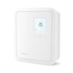 Stelpro Non-Programmable Electronic Thermostat for Baseboards and Convectors, Accurate Temperature Control, Energy Efficient - 2500W/240V - White (ST252NP - 2500W)