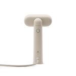 Steamery Travel Steamer Cirrus Lite, 1200W, Steam Output 16g/min, Heat-up 18 Seconds, Portable & Packable, Rotating Steam Head, Scandinavian Design (Beige)