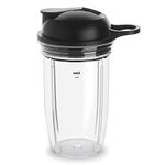 Joyparts Replacement Parts 18oz cup with To-Go Lid,Compatible with NutriBullet Blender Combo NutriBullet Pro 1000 and NutriBullet Select