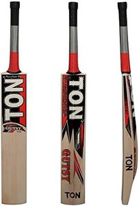 SS TON Gutsy English Willow Cricket Bat, Short Handle