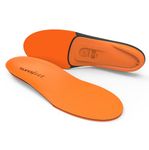 Superfeet Men's Orange Premium Insoles,Orange,H: 15.5 - 17 US Mens