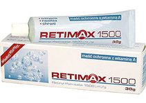 RETIMAX 1500 Vitamin A, Retinol, Protective Ointment, Anti-Ageing 30g