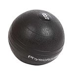 PhysioRoom 8kg Medicine Ball Weight Slam Ball - Home Gym Fitness Workout Equipment for Strength Training, Ab Exercises, Throwing, Building & Toning Muscle 4kg - 20kg