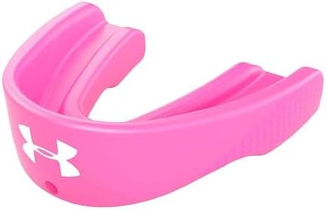 Under Armour Sport Mouth Guard Sports for Football, Lacrosse, Basketball, Hockey, Boxing, MMA, Jiu Jitsu, Includes Detachable Helmet Strap, Youth & Adult. Protectar Bucal