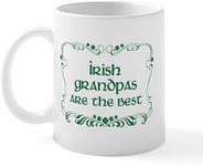 CafePress Irish Grandpa Mug 11 oz (325 ml) Ceramic Coffee Mug