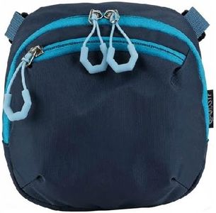 trxacktour Water-Resistant Crossbody Bag for Women & Men Sling Bag Blue