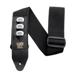 Ernie Ball Black Pickholder Strap