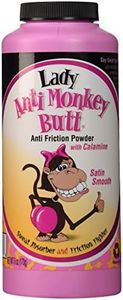Anti Monkey Butt Lady Powder With Cornstartch, 6 oz