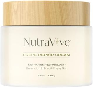 NutraVive Crepe Repair Cream – Anti-Aging Treatment