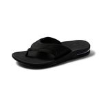 Reef Fanning, Men's Flip-flop, Black (All Black), 9 UK (10 US)