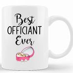 Personalized Wedding Officiant Gifts, Best Wedding Officiant Ever Coffee Mug, Officiant Mug, Customized Choose Name Mug Gift For Officiant Mug, Ideas Gift For Men Women Custom Mug 11Oz, 15Oz