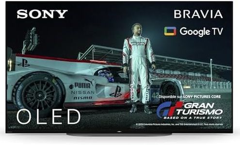 Sony BRAVIA XR-48A90K - TV OLED 4K Ultra HD – 48 Pouces - High Dynamic Range (HDR), Smart TV (Google TV) - Noir Titane