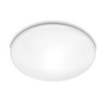 PHILIPS LED Shan Ceiling Light with Motion Sensor 2700K 12W [Warm White - White] for Indoor Home Lighting, Livingroom and Bedroom