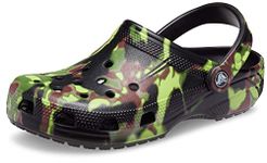 Crocs Classic Black Clog-(208261-001)-4 UK Men/ 5 UK Women (M5W7)