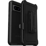 OtterBox Defender Case for Google Pixel 8, Shockproof, Drop Proof, Ultra-Rugged, Protective Case, 5x Tested to Military Standard, Black