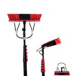 10.8m Window Cleaning Equipment water fed pole window cleaning equipment Telescopic Window Cleaner, Cleaning Photovoltaic And Solar Panels Extendable Cleaner Conservatory conservatory roof cleaner