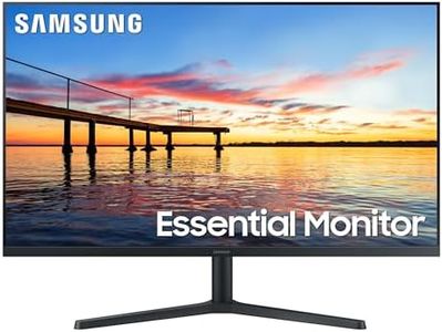 SAMSUNG 32-Inch S30B Series Business Flat Computer Monitor, 75Hz, Borderless Display, AMD FreeSync, Game Mode, Advanced Eye Care, HDMI and DisplayPort, LS32B304NWNXGO, 2024