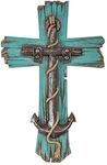 Antique Anchor Distressed Turquois 