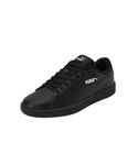 Puma | Smashic Comfort Casual Sneakers | Black-Matte Silver | 6UK