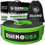 Rhino USA Recovery Tow Strap (3" x 