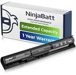 NinjaBatt Battery for HP V104 756743-001 VI04 ProBook 450 G2 455 G2 440 G2 756478-421 756745-001 756478-851 756478-422 756479-421 Envy 14 15 Series - High Performance [4 Cells/2200mAh]