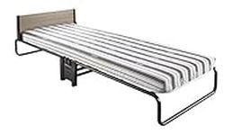 JAY-BE Revolution Folding Bed with Rebound e-Fibre Mattress, Compact, Single