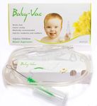 Arianna Baby Vac Nasal Vacuum Aspirator Suction Nose Cleaner with Cleaning Brush