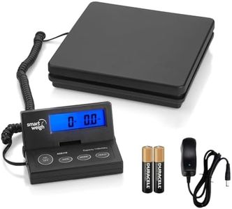 Smart Weigh Digital Shipping Scale 110 lbs